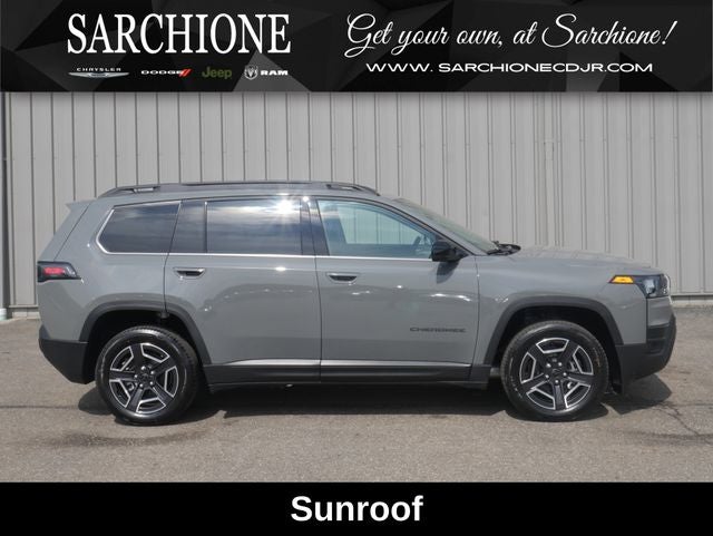 2026 Jeep Cherokee Limited