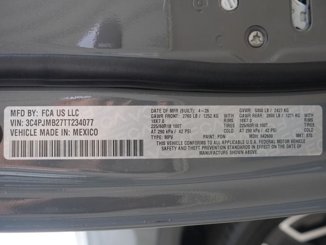 2026 Jeep Cherokee Limited