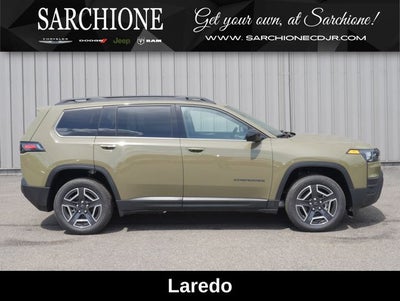 2026 Jeep Cherokee Laredo