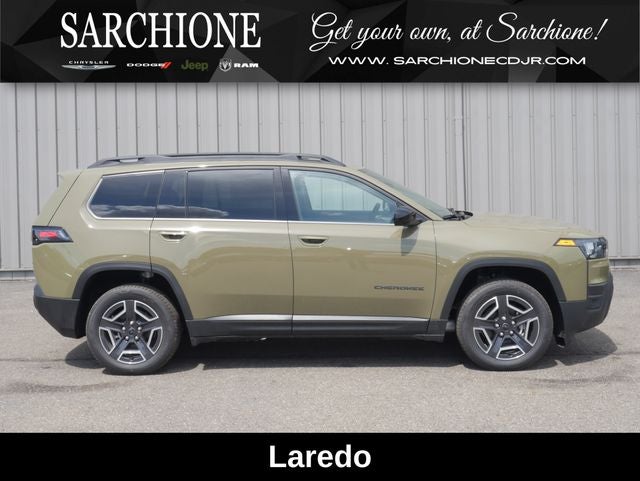 2026 Jeep Cherokee Laredo