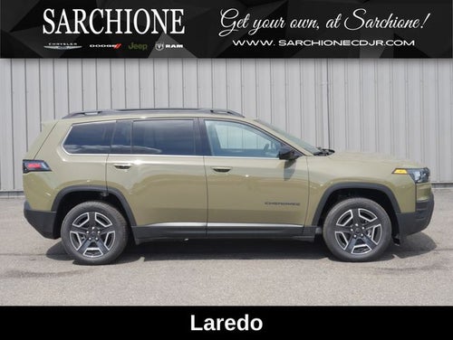 2026 Jeep Cherokee Laredo