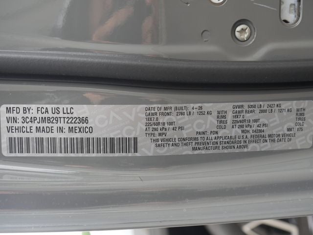 2026 Jeep Cherokee Laredo