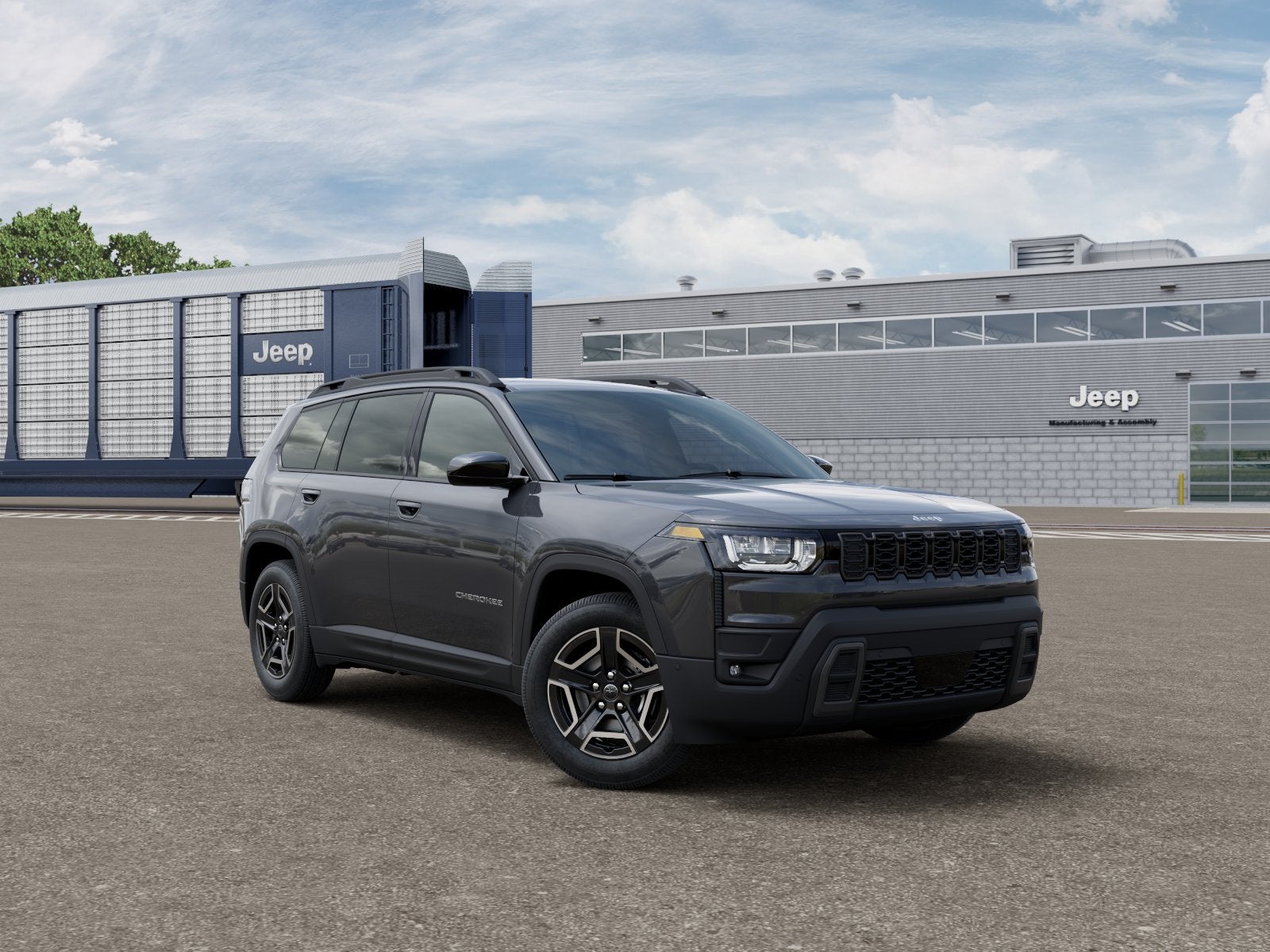 2026 Jeep Cherokee Laredo