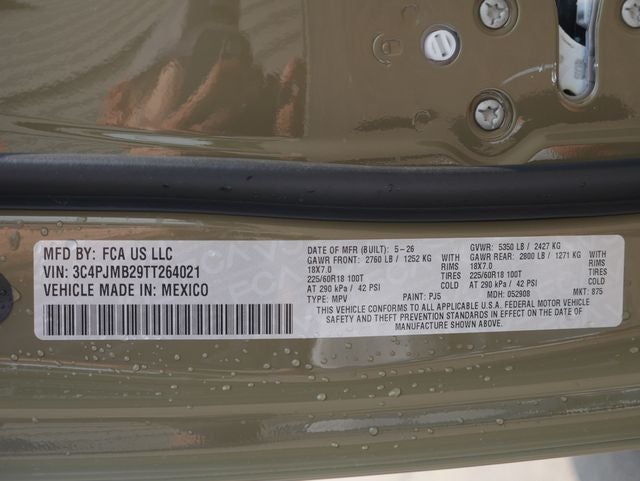 2026 Jeep Cherokee Laredo