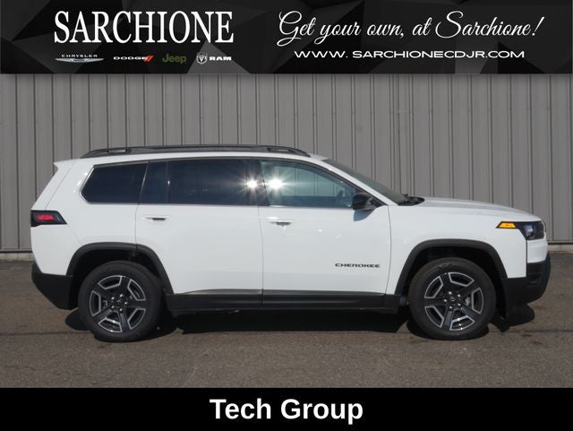 2026 Jeep Cherokee Limited