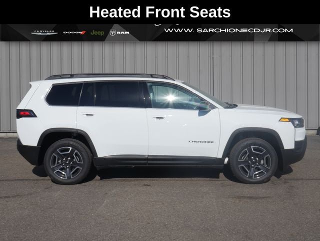 2026 Jeep Cherokee Laredo