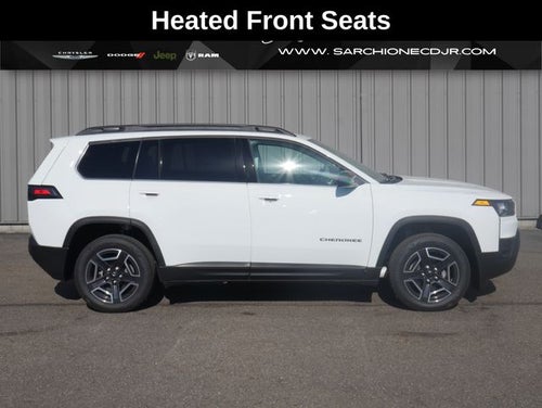 2026 Jeep Cherokee Laredo