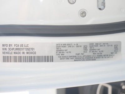 2026 Jeep Cherokee Laredo