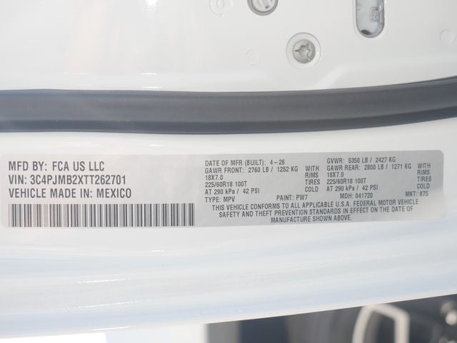 2026 Jeep Cherokee Laredo