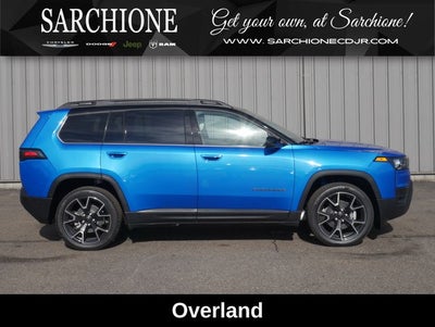 2026 Jeep Cherokee Overland