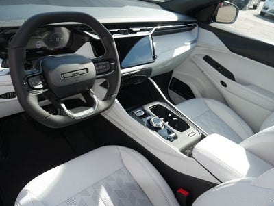 2026 Jeep Cherokee Overland