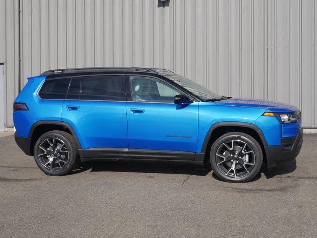 2026 Jeep Cherokee Overland