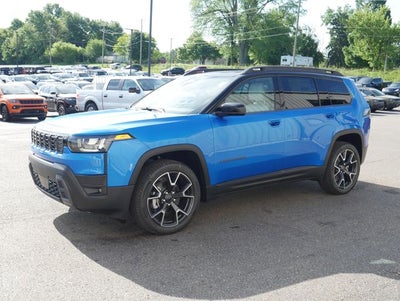 2026 Jeep Cherokee Overland