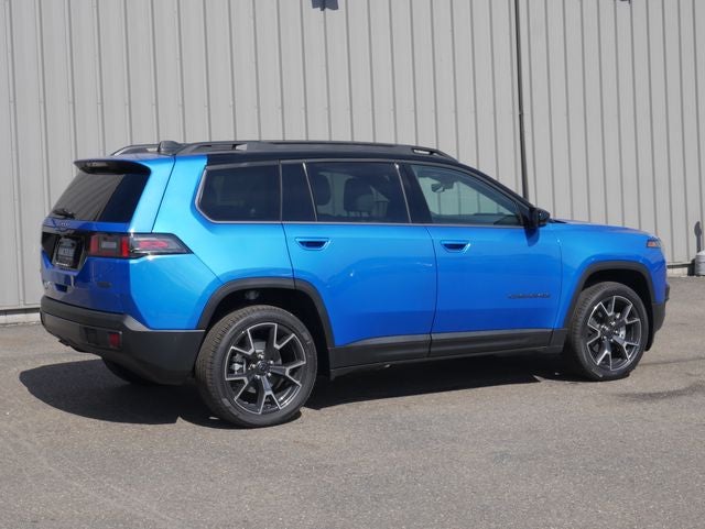 2026 Jeep Cherokee Overland