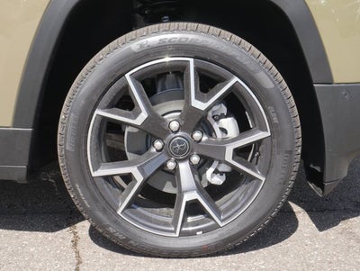 2026 Jeep Cherokee Overland