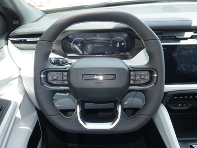 2026 Jeep Cherokee Overland