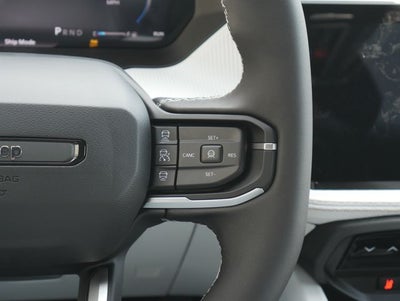 2026 Jeep Cherokee Overland