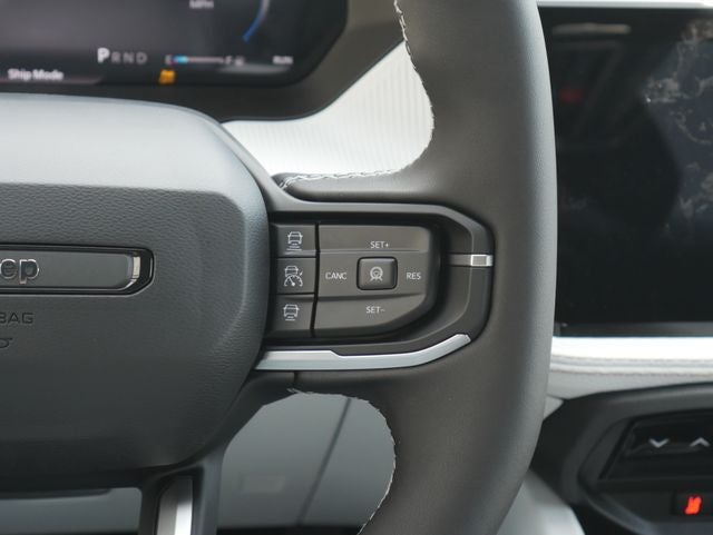 2026 Jeep Cherokee Overland