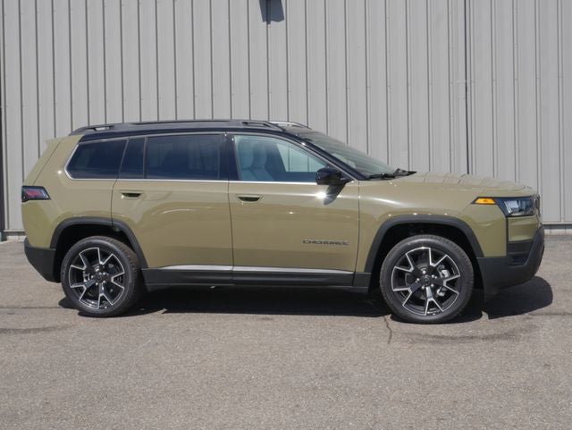 2026 Jeep Cherokee Overland