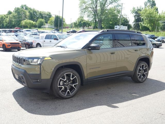 2026 Jeep Cherokee Overland