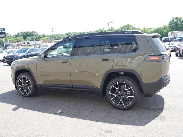 2026 Jeep Cherokee Overland