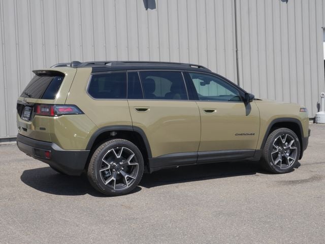 2026 Jeep Cherokee Overland