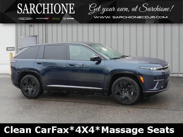 2025 Jeep Wagoneer S Launch Edition