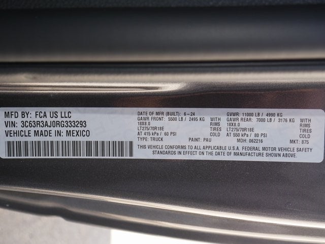 2024 RAM 3500 Tradesman