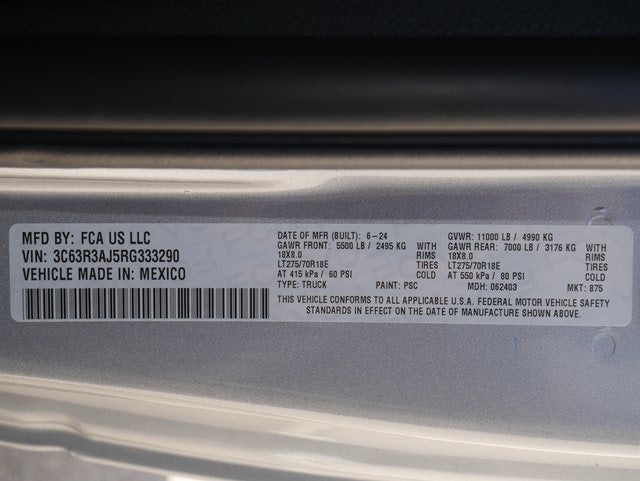 2024 RAM 3500 Tradesman