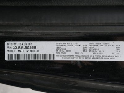 2022 RAM 3500 Tradesman