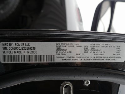 2025 RAM 3500 Tradesman