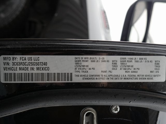 2025 RAM 3500 Tradesman