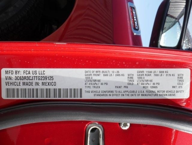 2026 RAM 3500 Tradesman