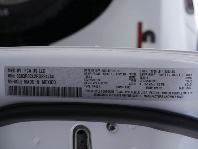 2024 RAM 3500 Tradesman