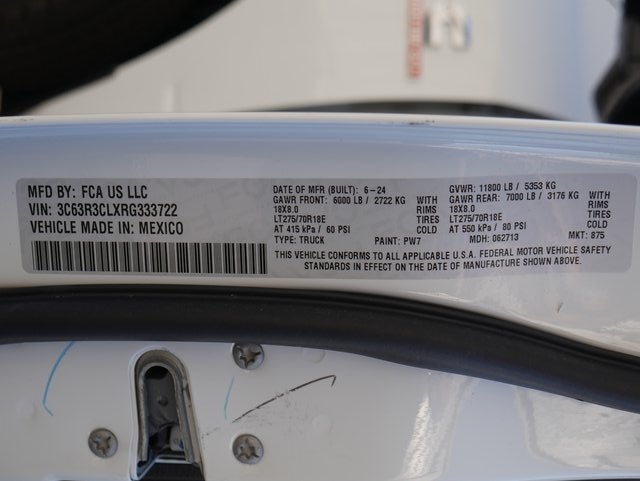 2024 RAM 3500 Tradesman