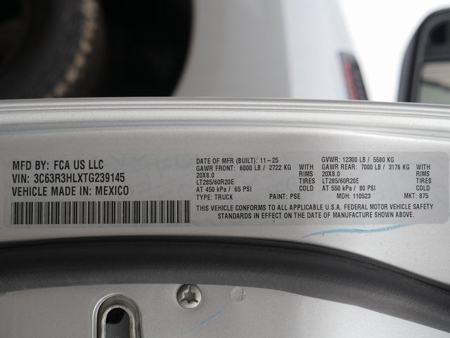 2026 RAM 3500 Big Horn Night Edition