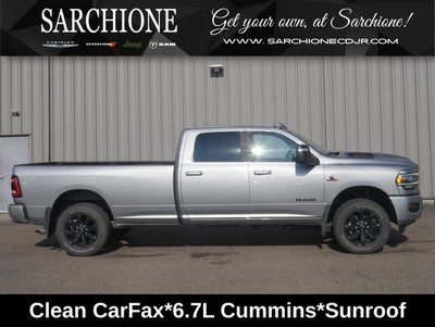 2024 RAM 3500 Laramie Night Edition