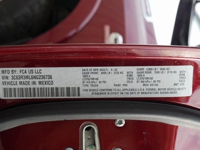 2022 RAM 3500 Laramie