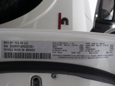 2024 RAM 3500 Limited Night Edition