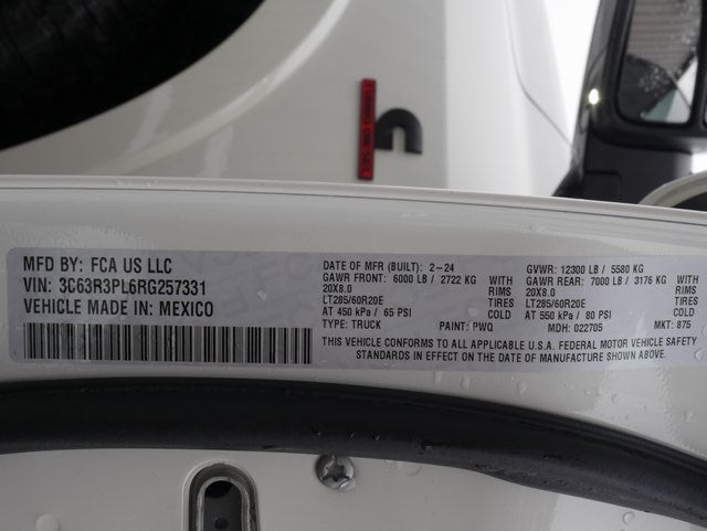 2024 RAM 3500 Limited Night Edition