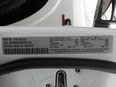 2025 RAM 3500 Limited Night Edition