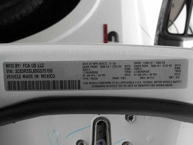 2025 RAM 3500 Limited Night Edition