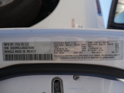 2025 RAM 2500 Tradesman