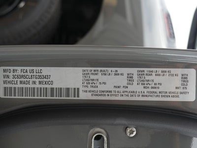 2026 RAM 2500 Tradesman
