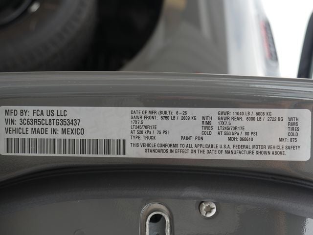 2026 RAM 2500 Tradesman