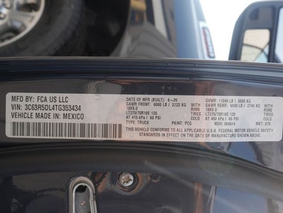 2026 RAM 2500 Big Horn