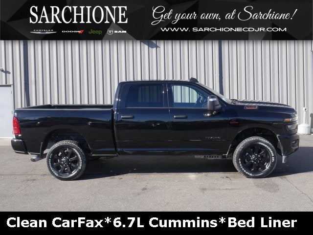 2025 RAM 2500 Big Horn Night Edition