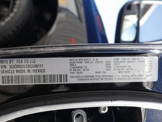 2025 RAM 2500 Big Horn Night Edition