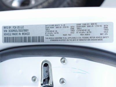 2025 RAM 2500 Big Horn