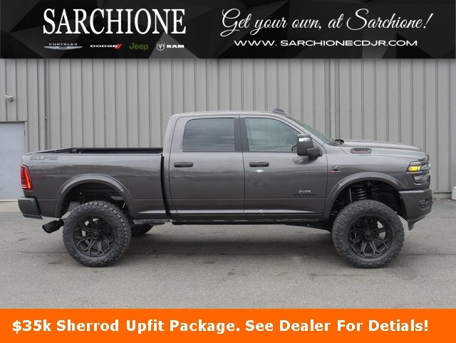 2026 RAM 2500 Big Horn Sherrod Upfit Package